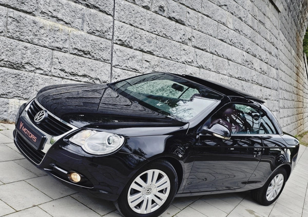Volkswagen Eos cena 22900 przebieg: 226361, rok produkcji 2007 z Czarnków małe 781
